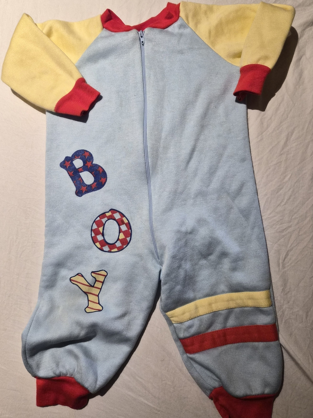 vintage toddler one piece romper